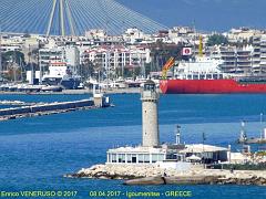 57  -- Faro di Igoumenitsa   (Grecia)  )- Lighthouse of Igoumenitsa (GREECE) 